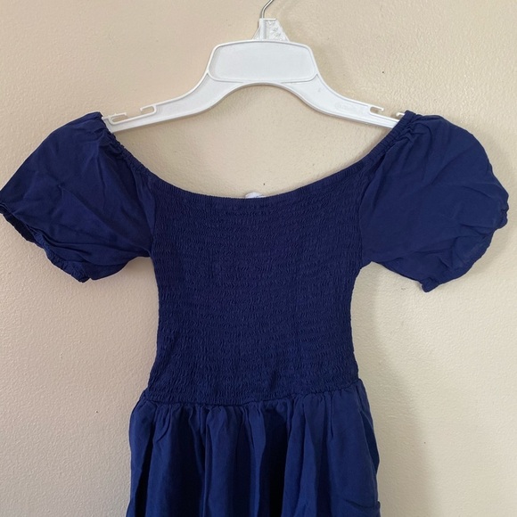 Scoop neck Blue Cobalt dress‎ - Picture 5 of 7